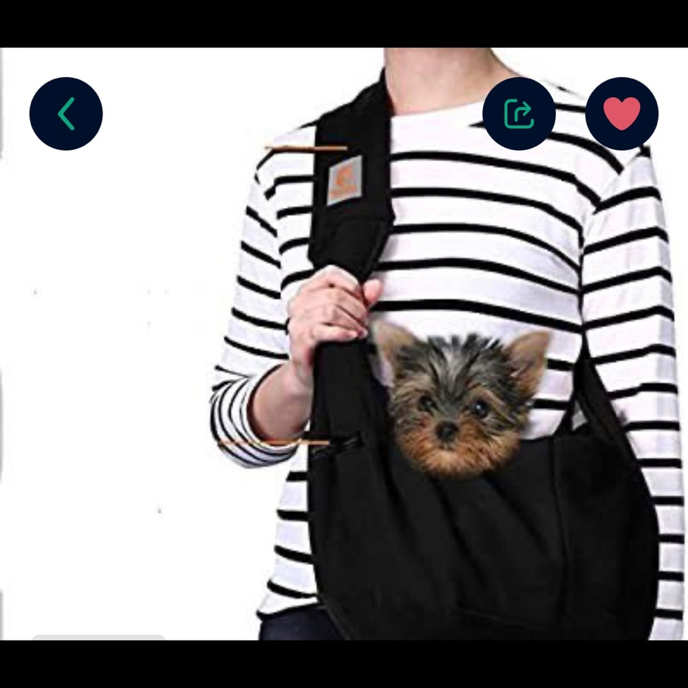 Tomkas dog or cat carrier.